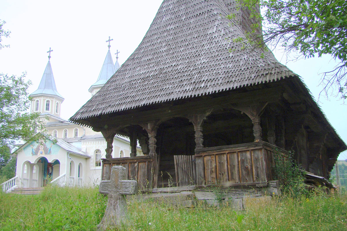 6_Biserica de lemn Inau Maramures